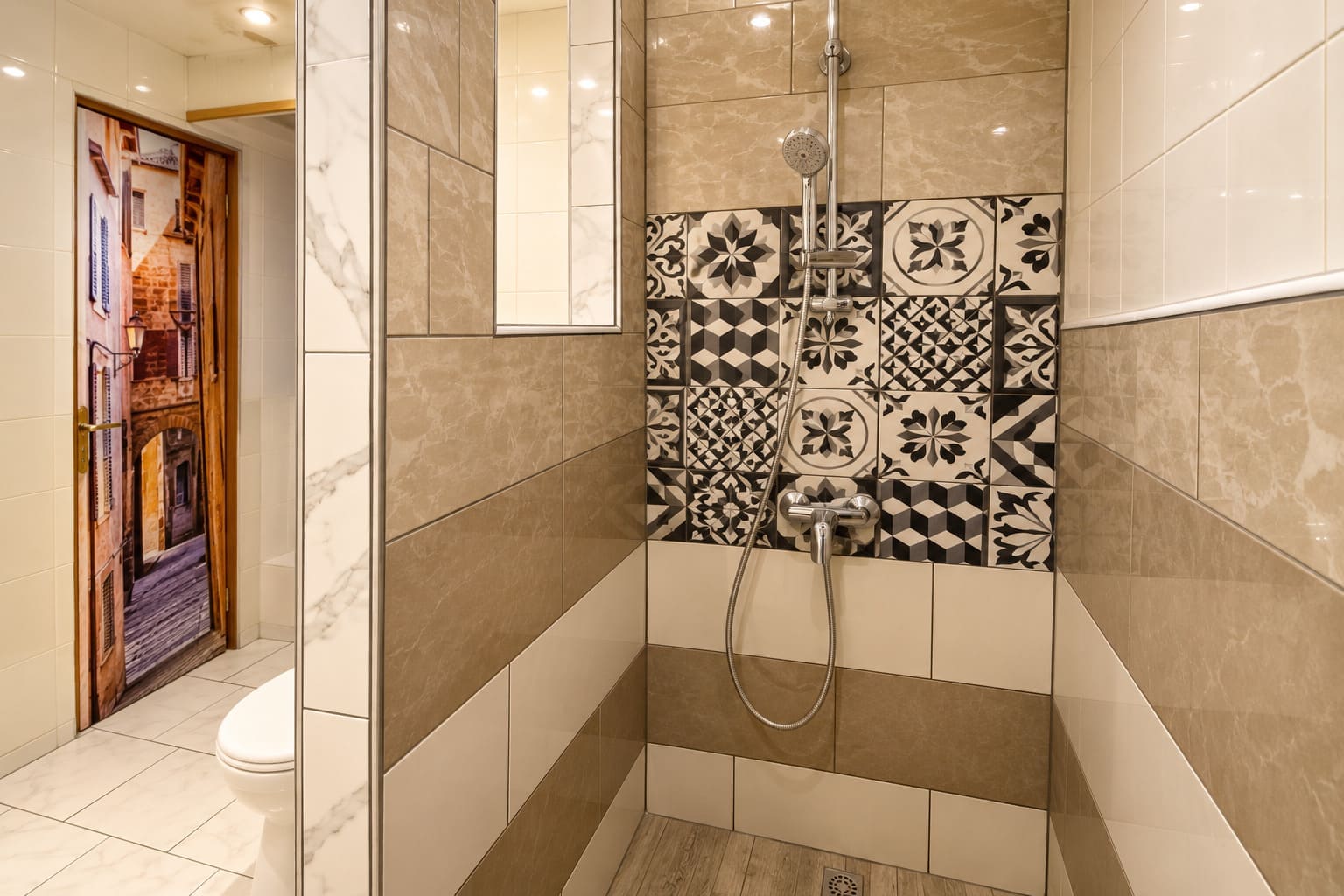 Salle de bain du gîte Le 113 bis
