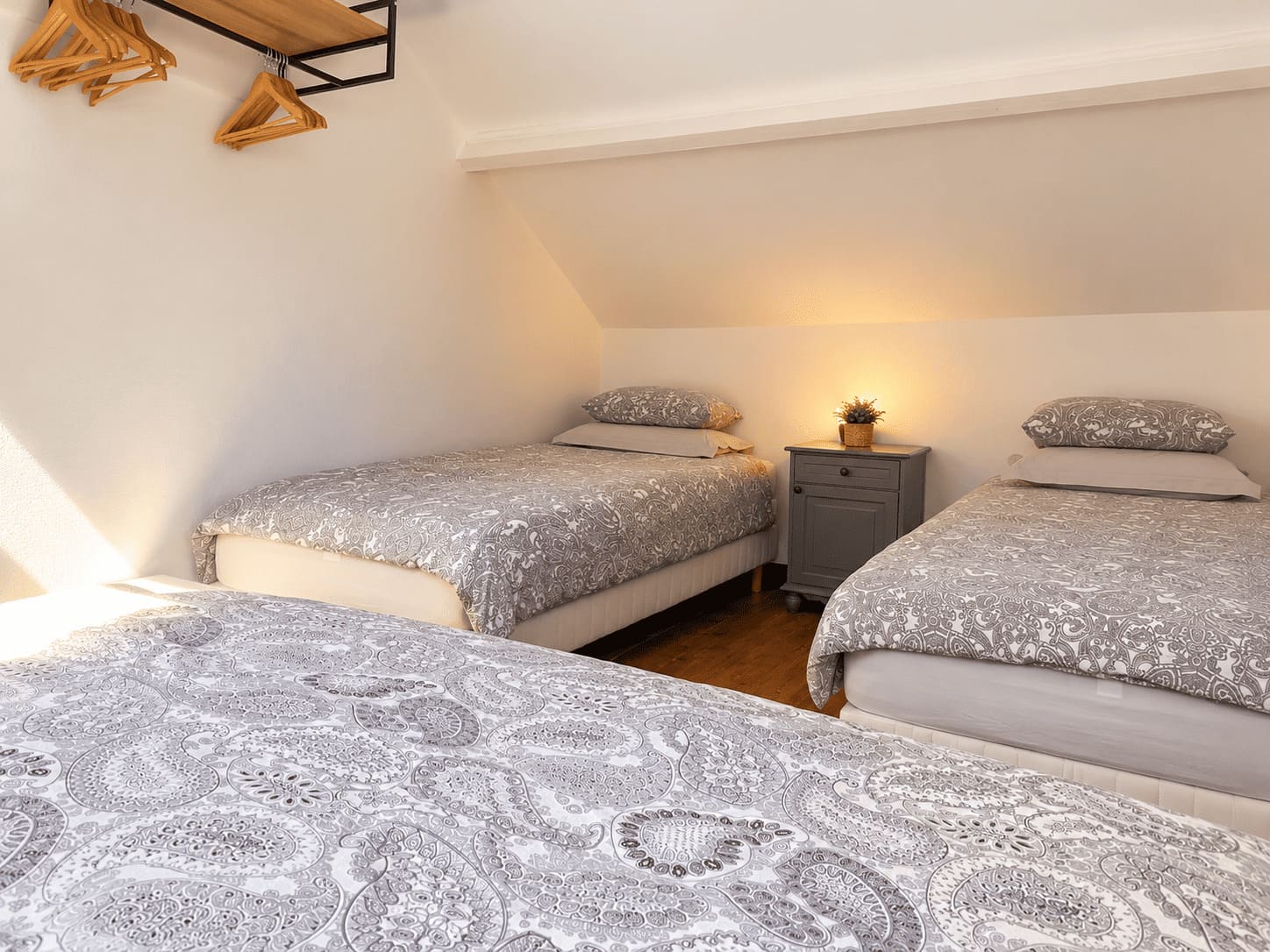 Espace couchage Alpha B