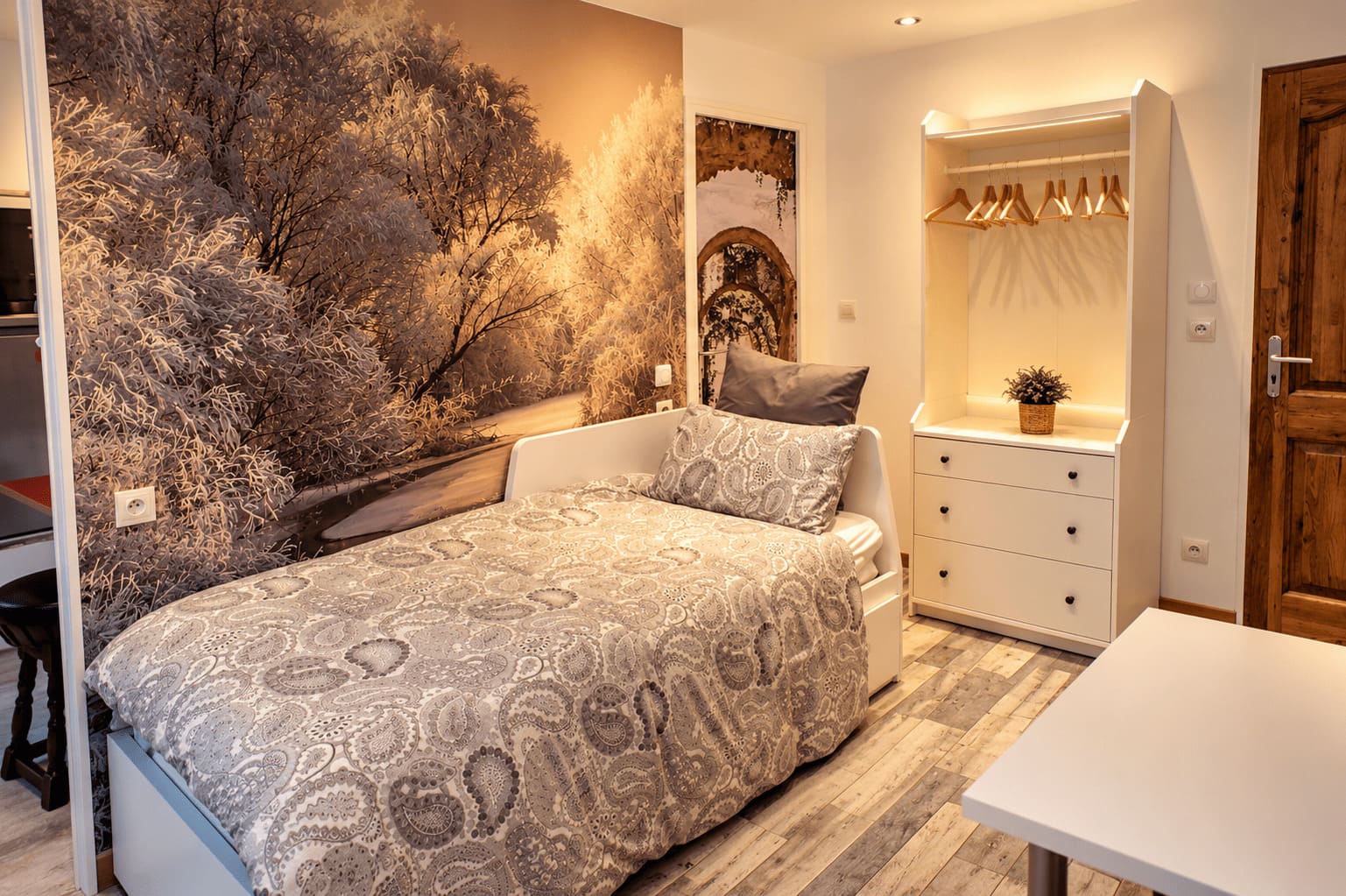 Chambre-studio Alpha C