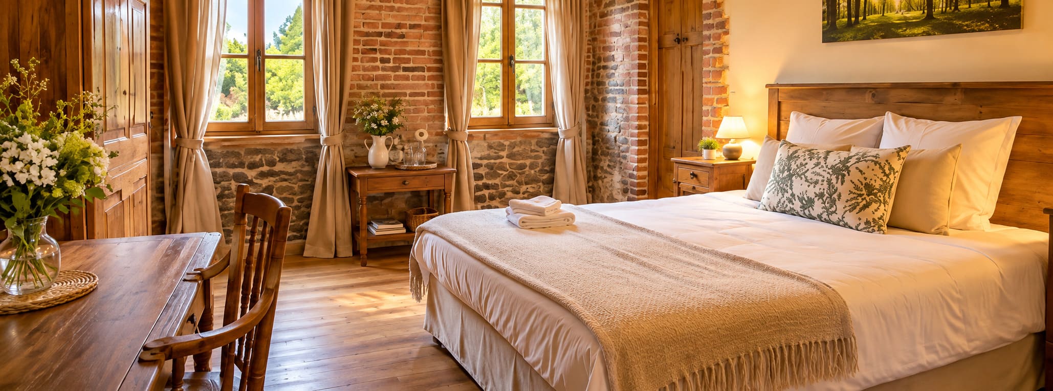 Chambre d'hôtes aux Logis de la Solre