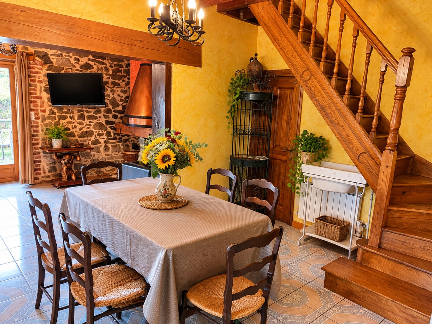 Gîte rural aux Logis de la Solre dans l'Avesnois