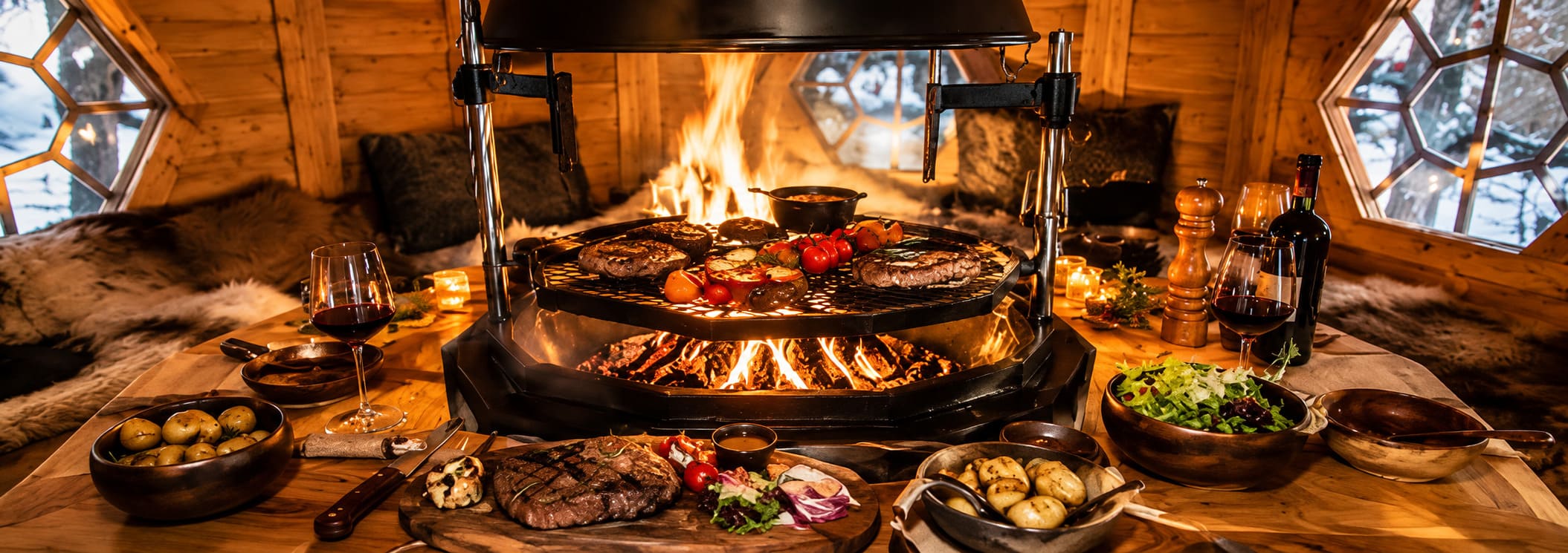 Ambiance et aménagement du Kota Grill